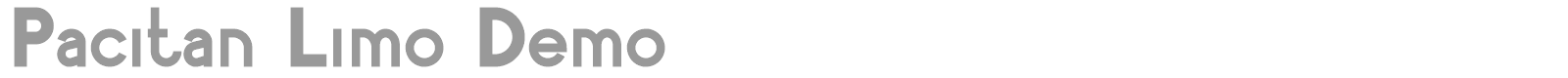 Pacitan font preview